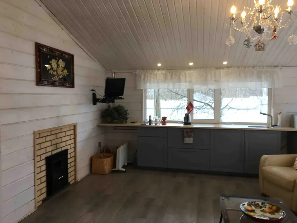 Уютный коттедж с большой сауной