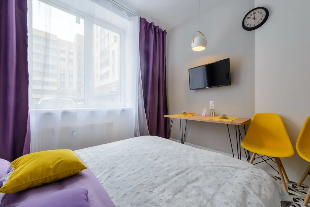 Квартира Квартира FoxyFlat Yellow (ФоксиФлэт Желтая) — Песочный