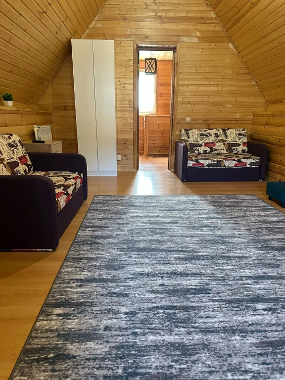 Коттедж Дом с баней, барбекю зоной и большой беседкой — Новый Городок