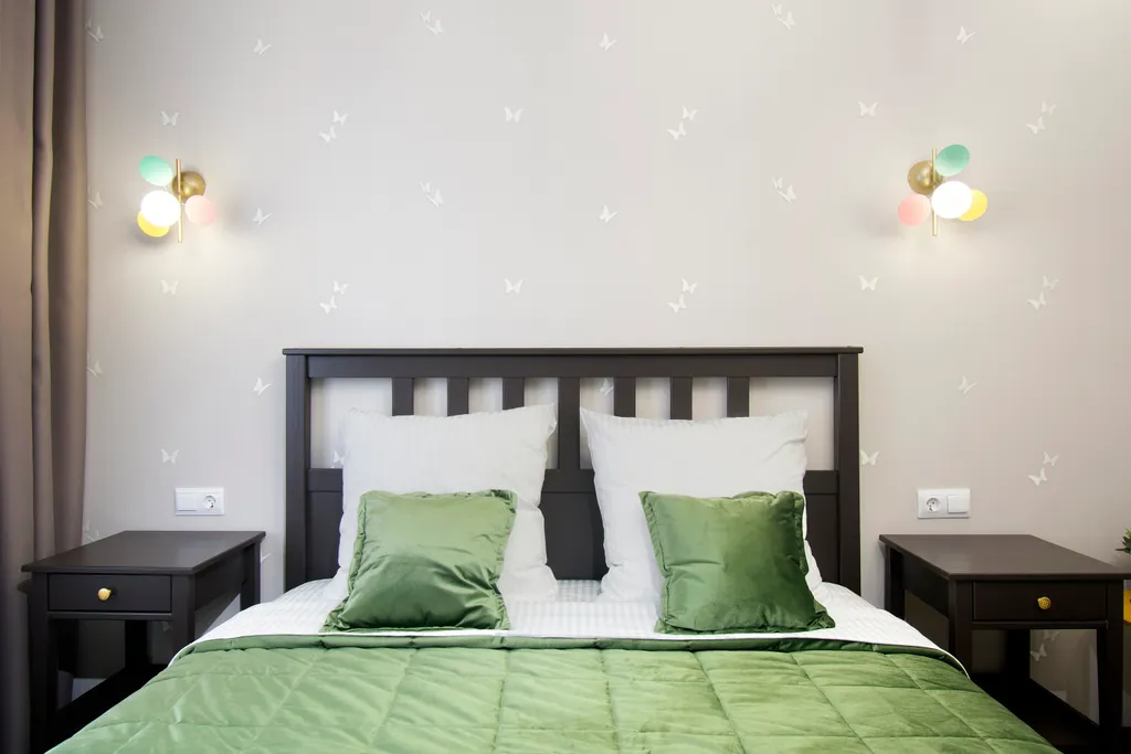 Люкс-квартира с раздельными спальнями