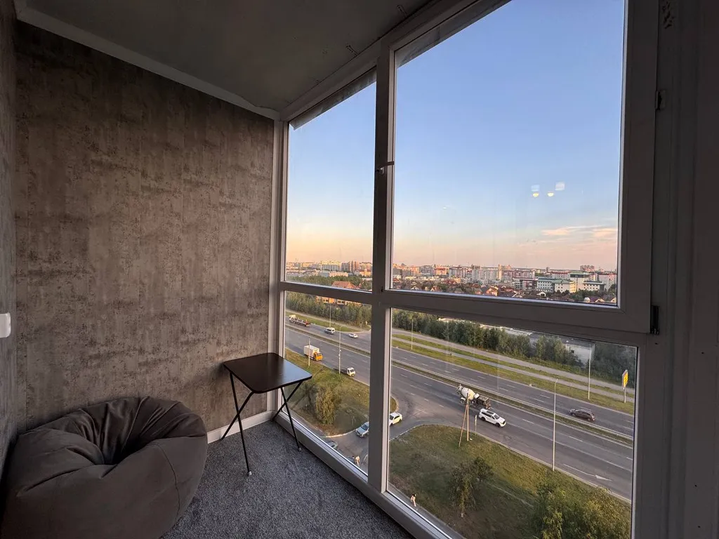 Новая однокомнатная квартира 1+ возле ТР "Аура"