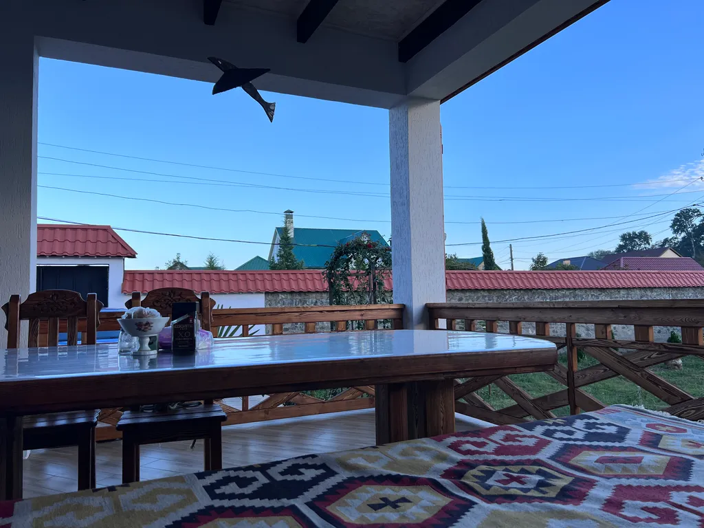 Коттедж у моря и лианового леса