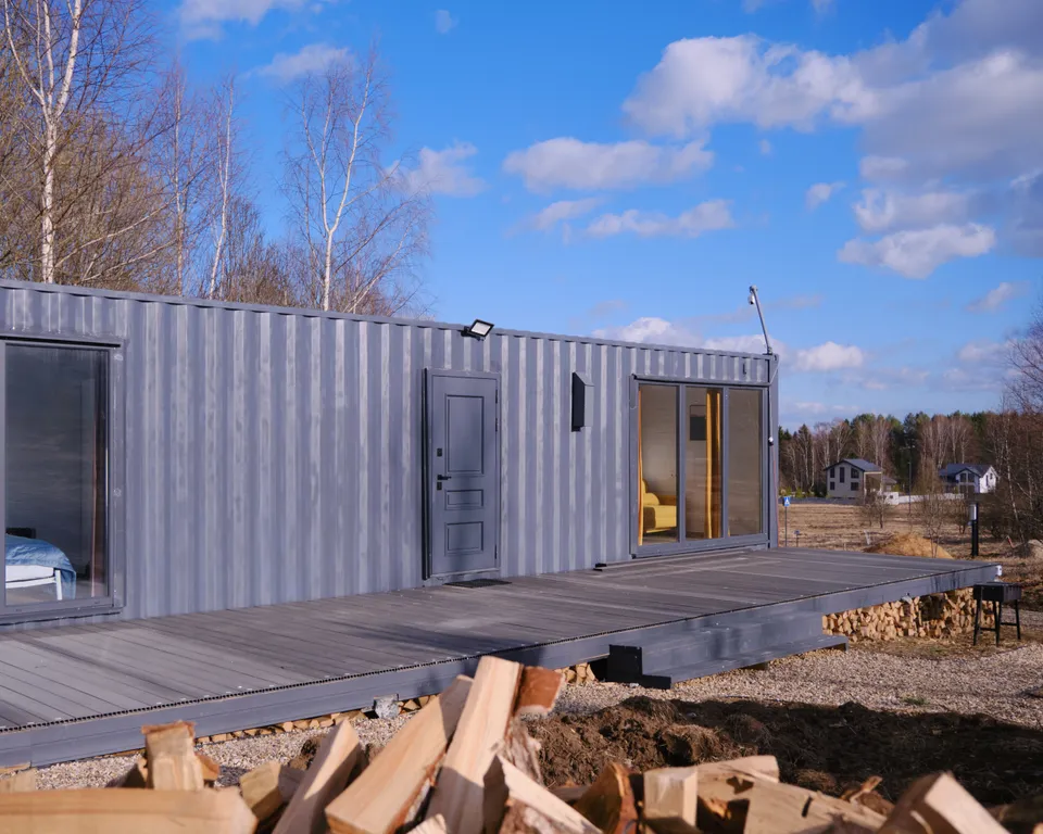 Уютный дом на можайском водохранилище в поселке с собственным пляжем
