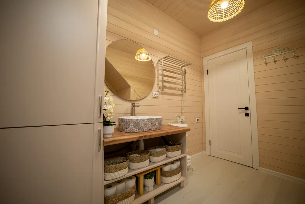 Коттедж на 6-7 человек с частной территорией и джакузи Aspen Bloom