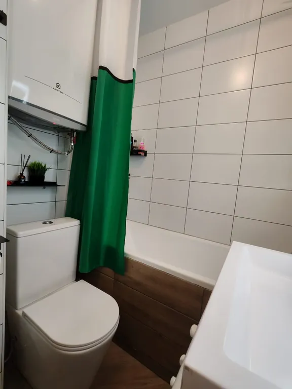 Студия с современным ремонтом