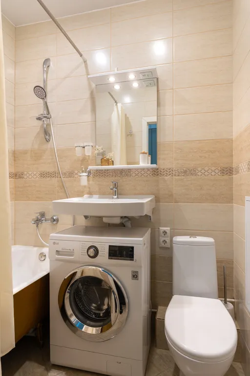 Квартира Квартира Serene Flat — Санкт-Петербург