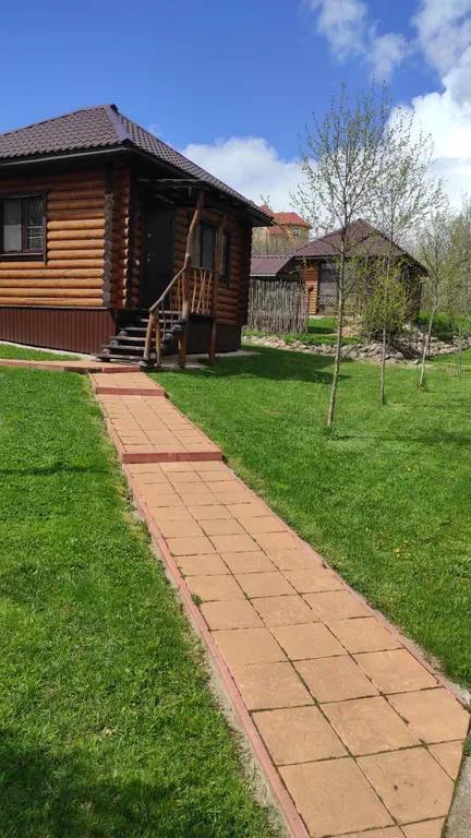 Брeвенчaтый дом