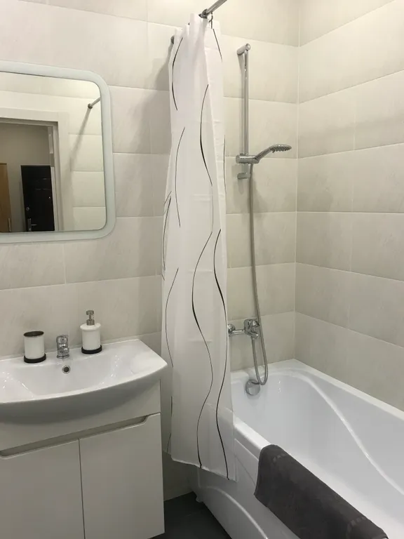 Апартамент с видом на город