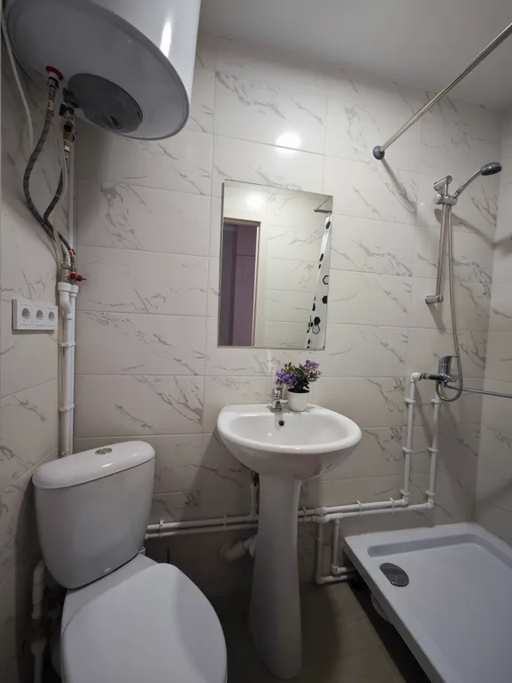 Современная студия в центре возле вокзала