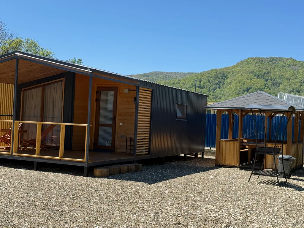 Уютный и комфортный домик