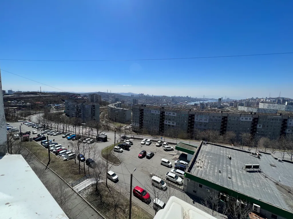 Квартира Уютная двухкомнатная квартира — Владивосток