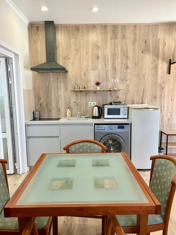 Квартира Двухкомнатные апартаменты с кухней — Геленджик