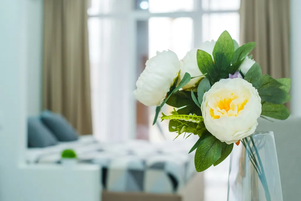 Уютная студия в жилом комплексе бизнес-класса, в Дагомысе