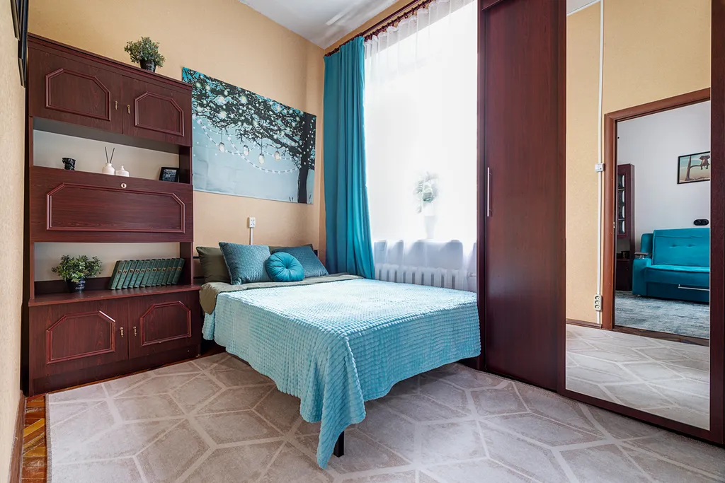 Уютная 3-комнатная квартира на Петроградской, бесплатная парковка