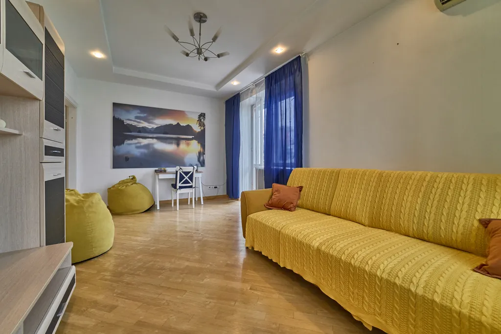 Апартаменты с видом на Волгу