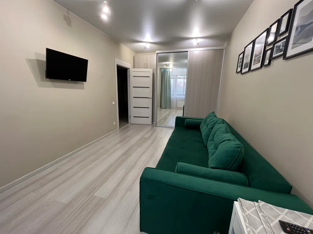 Уютная двухкомнатная квартира не далеко от центра города