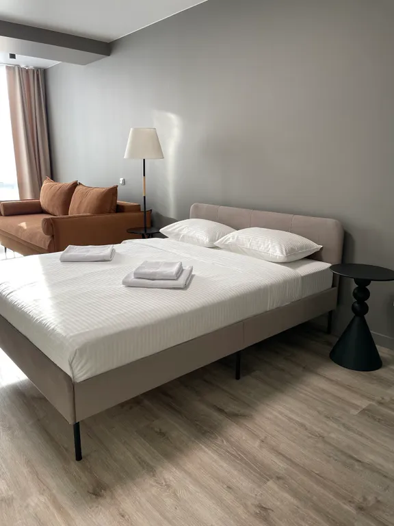 Современная квартира в новом жилом комплексе Скандис Озеро