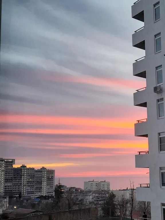 Квартира Квартира Студия с видом на море — Адлер