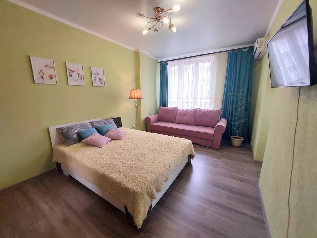 Квартира Большая уютная квартира с домашней атмосферой — Краснодар