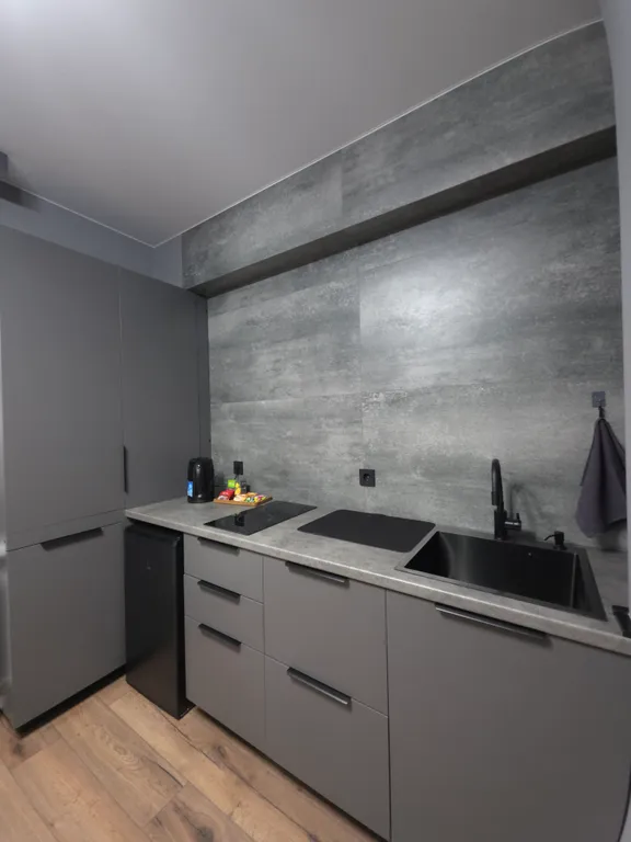 Однокомнатная квартира в современном стиле