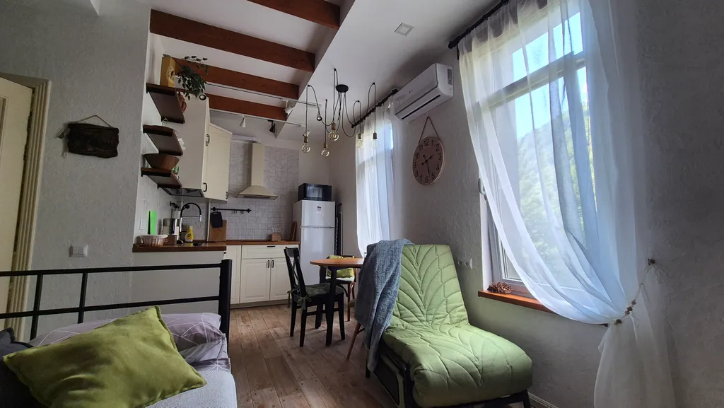 New студия в стиле шале