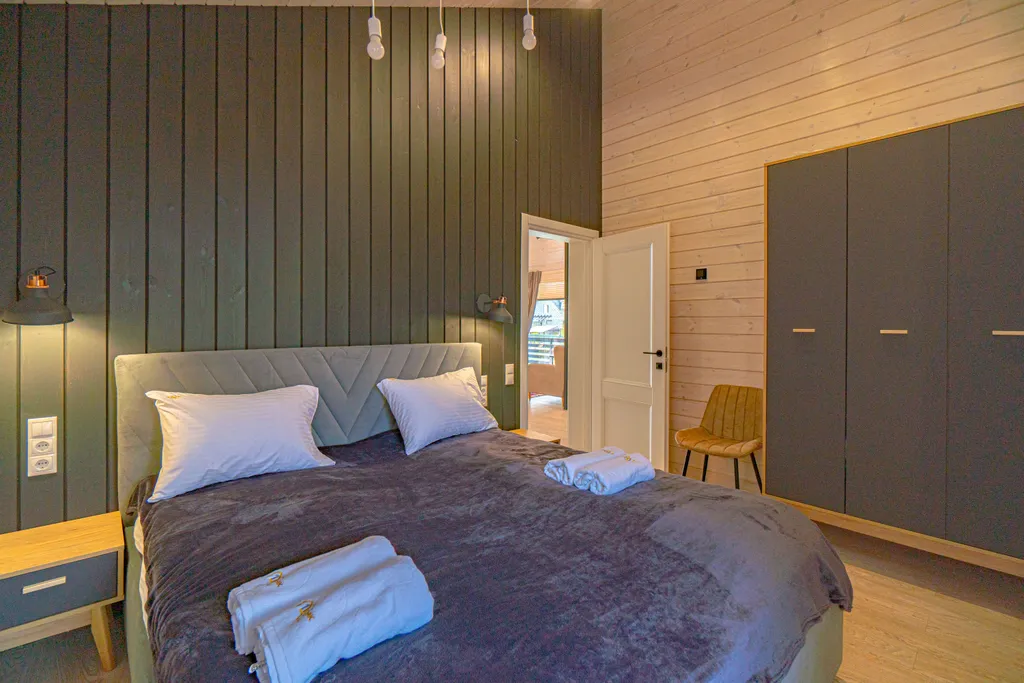 Коттедж Дом с панорамными окнами рядом с Можайским морем — Можайск