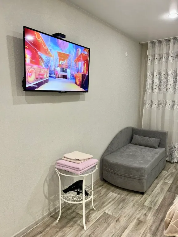 Квартира Просторная квартира возле парка солнечный остров — Краснодар