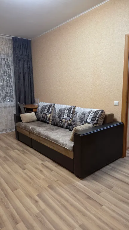 Однокомнатная квартира в микрорайоне Родина