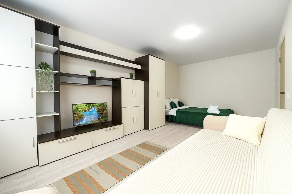 Уютная квартира в сети апартаментов Livio.su (с41+113ду13)