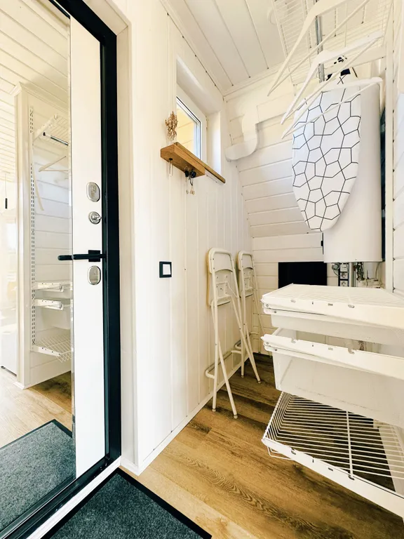 Стильный дом А-frame