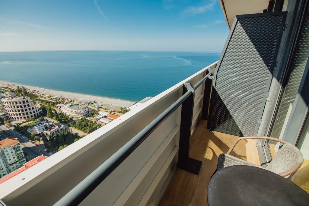 Апартаменты с видом на море на первой линии