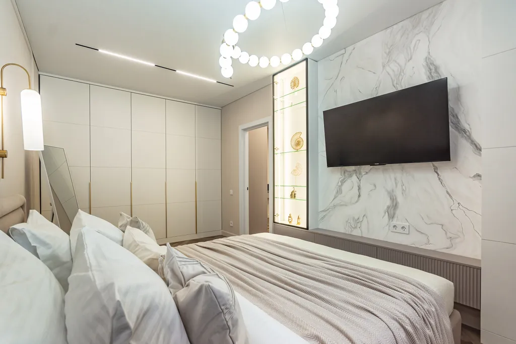 Дизайнерская евродвушка на 4 человека в центральной части города