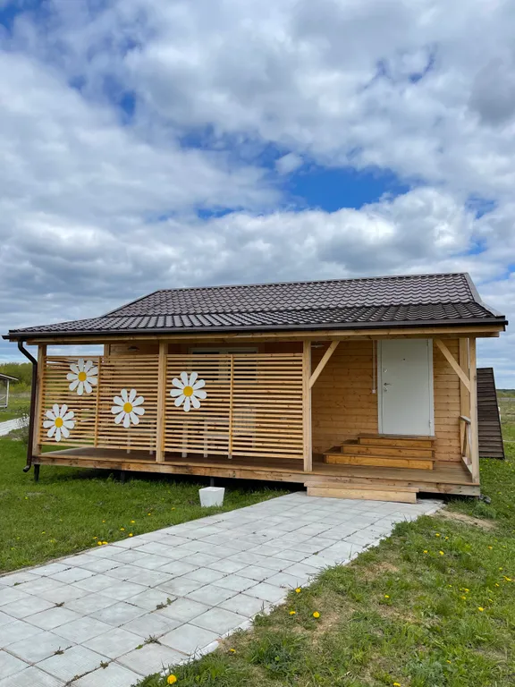 Коттедж Дом-дача Ромашки — Луховицы