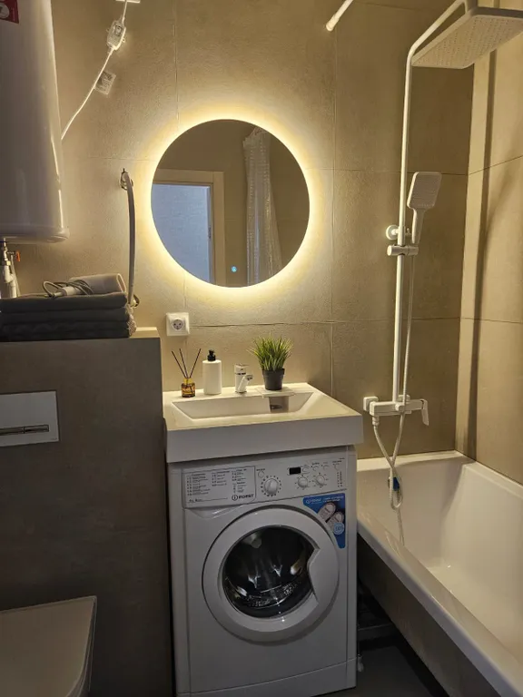 Новая уютная и красивая двушка в центре