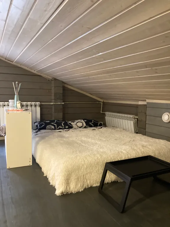 Коттедж Дом-баня с бассейном — Чална