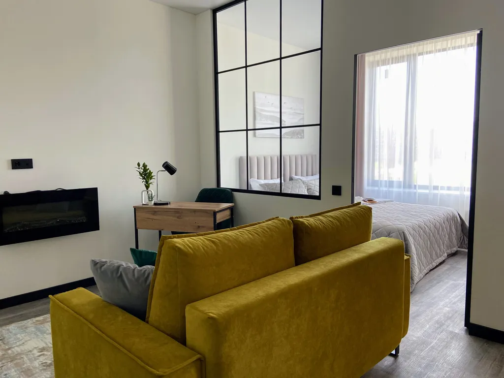 Квартира Дизайнерские апартаменты в ЖК Headliner — Москва