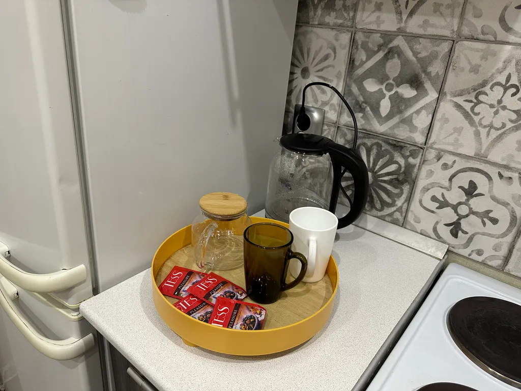 Уютная квартира в новом районе центра города, Вид на парк