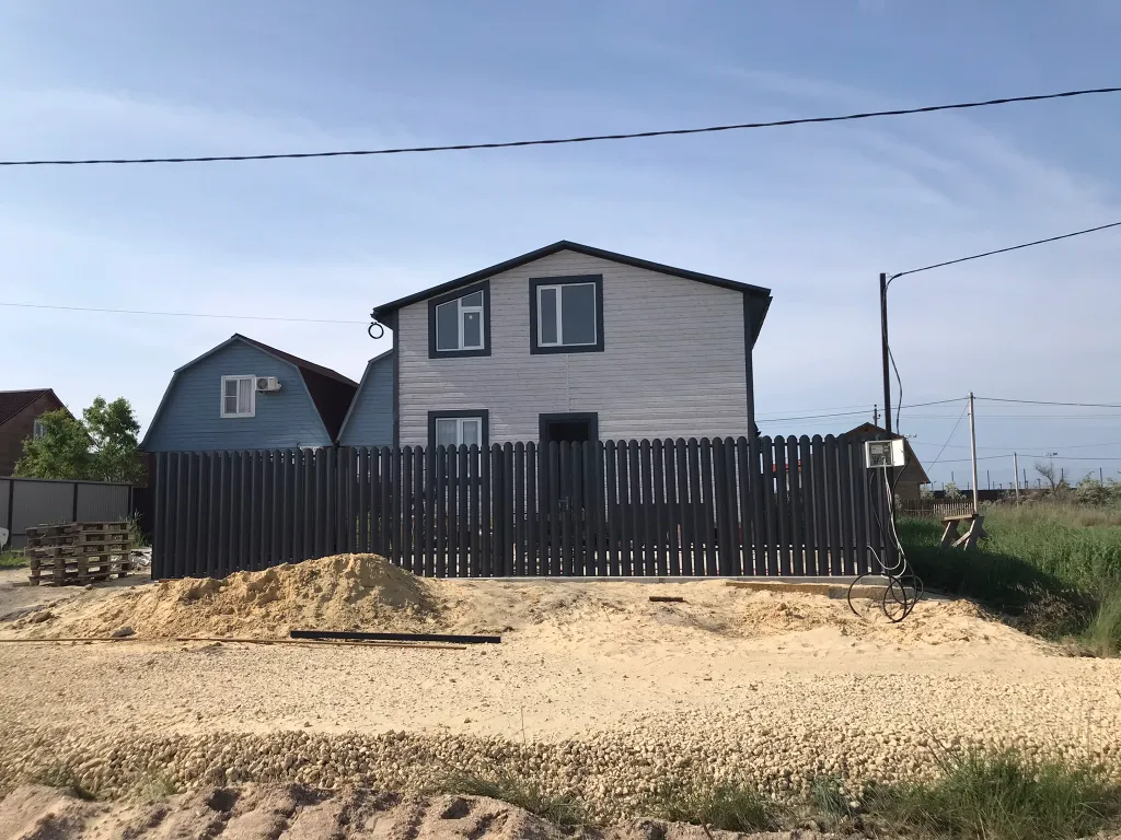 Коттедж Дом у реки — аренда посуточно в Голубицкая