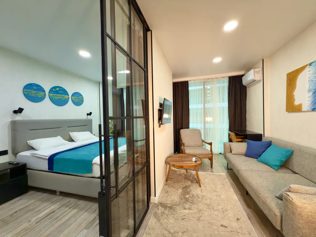 Marina one bedroom Batumi View