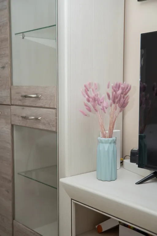 Квартира в доме с муралом в Золотом квадрате