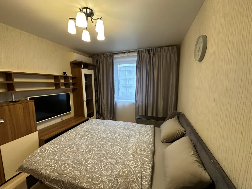 Уютная однокомнатная квартира