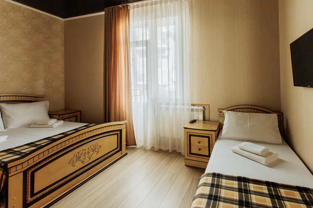 Семейный номер | c балконом