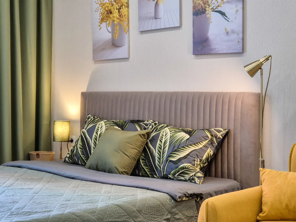 Студия в ЖК Летний с балконом и видом на лес