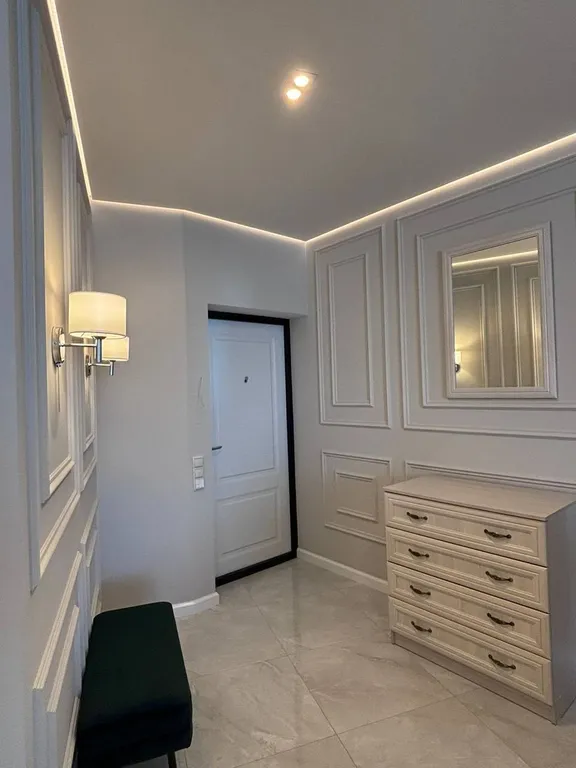 Светлая квартира в ЖК Пионерская Лагуна