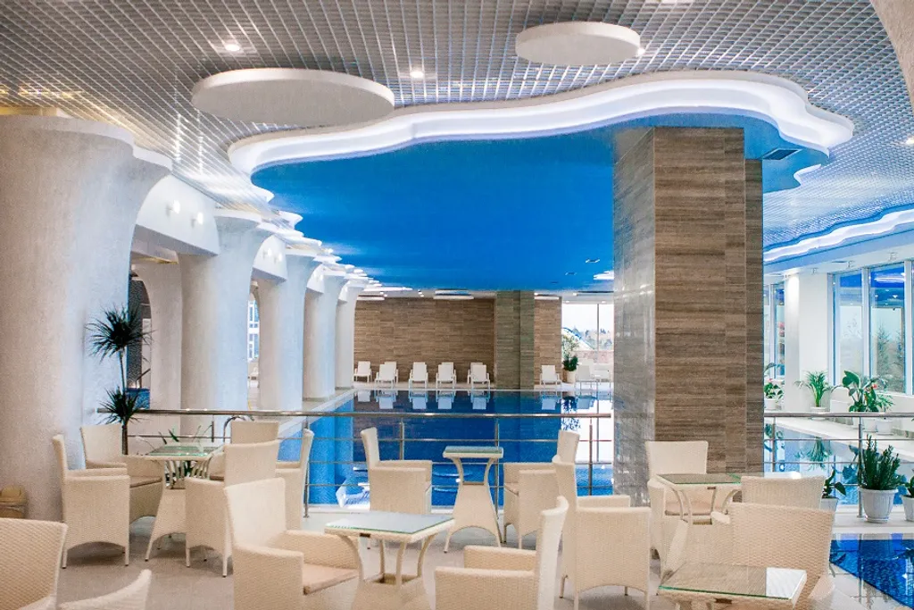 Квартира Квартира Апартамент с видом на бассейн и море — Севастополь