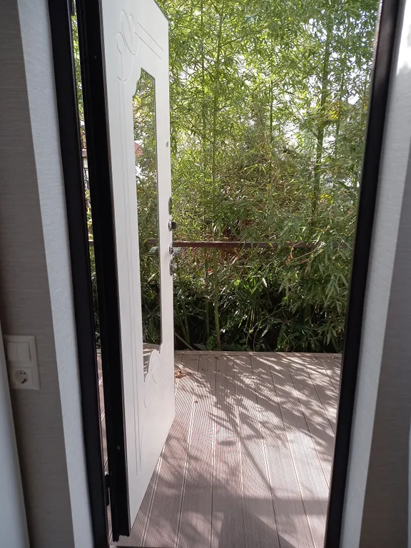 Апартаменты Terrazza рядом с вокзалом, с террасой, комфортные и уютные