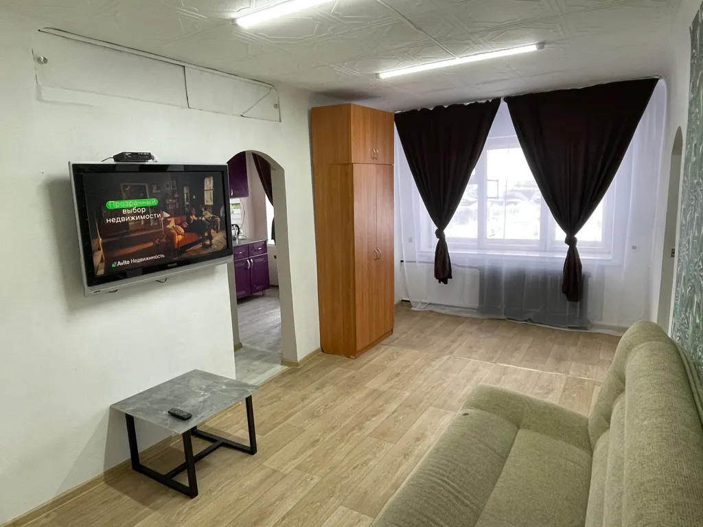 2-комнатная Квартира — аренда посуточно в Воркута