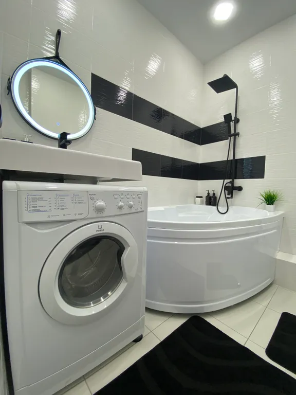 Новая современная квартира