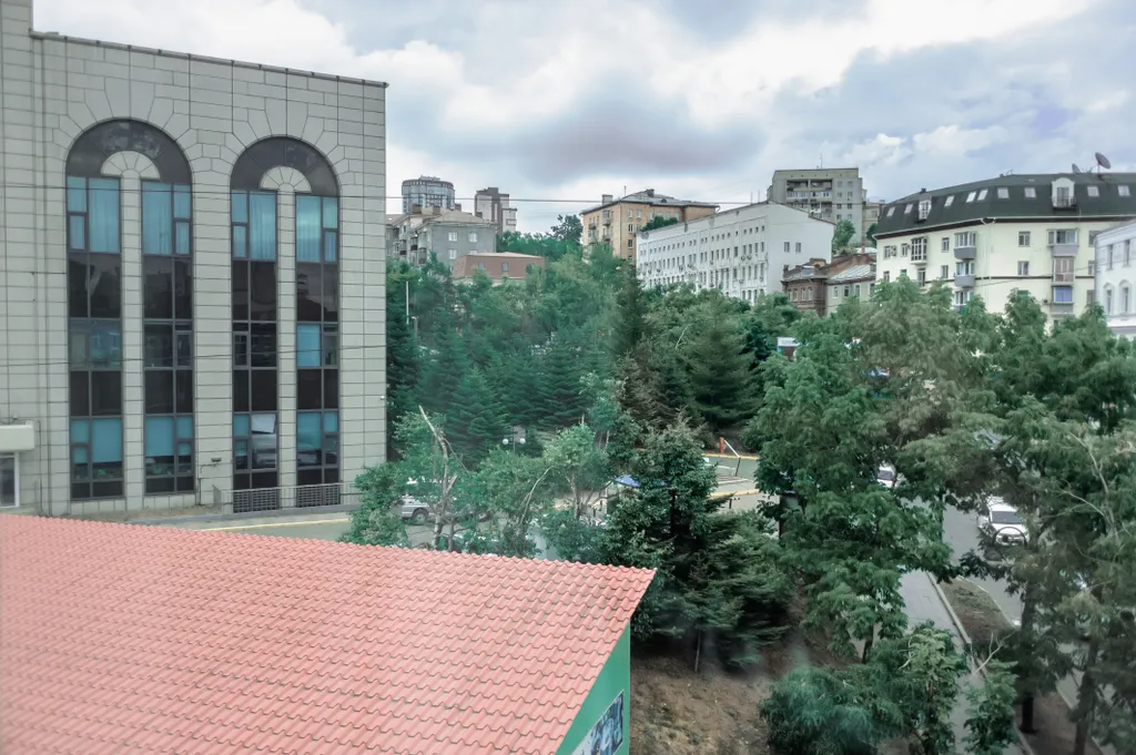 Квартира Современная квартира в центре рядом с lotte hotel — Владивосток