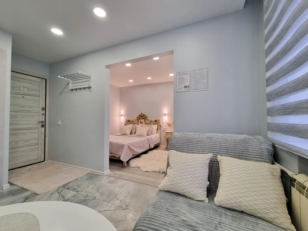 Квартира Квартира Уютная студия в центре — Хабаровск